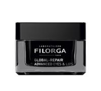 Filorga Global-Repair Advanced Eyes & Lips Crema Anti-Età Occhi e Labbra 15 ml