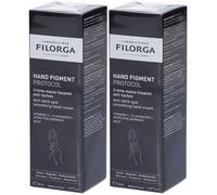 Filorga Hand Pigment Protocol Crema Mani 2x50 ml