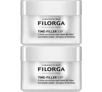 Filorga Time-Filler Night 5XP Crema Notte Antirughe Set da 2 2x50 ml C