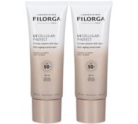 Filorga Uv Cellular Protect Face & Body Crema Solare SPF50+ 2x125 ml