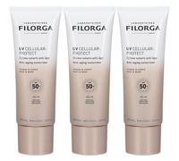 Filorga Uv Cellular Protect Face & Body Crema Solare SPF50+ 3x125 ml