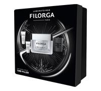Filorga xmas box time 2023 1 time filler 5xp 50 ml + 1 time filler intensive 7 ml + 1 time filler eyes 5xp 4 ml + 1 mini candle