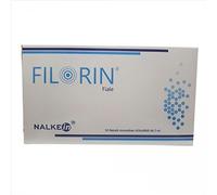 Filorin FILORIN FIALE SOLUZIONE SALINA ISOTONICA CON ACIDO IALURONICO 0,9% PER USO INALATORIO 10 FIALOIDI MONODOSE RICHIUDIBILIDA 5 ML