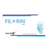 Filorin FILORIN FIALE SOLUZIONE SALINA ISOTONICA CON ACIDO IALURONICO 0,9% PER USO INALATORIO 10 FIALOIDI MONODOSE RICHIUDIBILIDA 5 ML