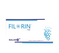 Filorin FILORIN FIALE SOLUZIONE SALINA ISOTONICA CON ACIDO IALURONICO 0,9% PER USO INALATORIO 10 FIALOIDI MONODOSE RICHIUDIBILIDA 5 ML