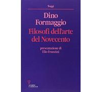 Filosofi dell'arte del Novecento