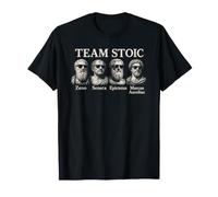 Filosofi dello stoicismo del Team Maglietta