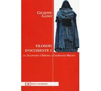 Filosofi d'Occidente. Vol. 2: Da Agostino d'Ippona a Giordano Bruno