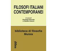 Filosofi italiani contemporanei