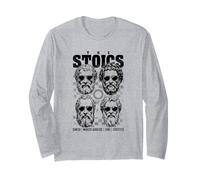 Filosofi Stoici Citazione Filosofia Stoicismo Motivazionale Maglia a Manica