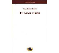 Filosofi ultimi [1913]