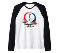Filosofia Aikido - Vittoria su se Stessi Maglia con Maniche Raglan
