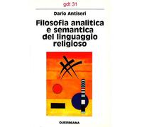 Filosofia analitica e semantica del linguaggio religioso - 1969 -