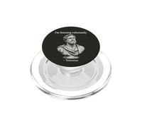 Filosofia antica Ascoltare Riluttante Umorismo PopSockets PopGrip per MagSafe