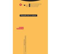 Filosofía de la cultura: Vol. 15