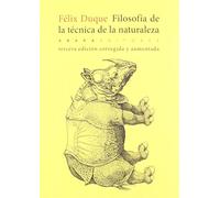 Filosofía de la técnica de la naturaleza