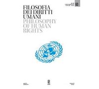 Filosofia dei Diritti umani-Philosophy of human rights. Vol. 60