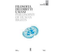 Filosofia dei Diritti umani-Philosophy of human rights. Vol. 62