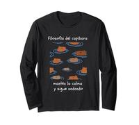Filosofia del Capibara Maglia a Manica