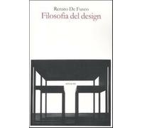Filosofia del design - De Fusco Renato