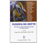 Libri Filosofia Del Diritto. Introduzione Critica Al Pensiero Giuridico E Al Dir