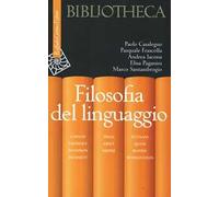 Filosofia del linguaggio