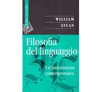 Filosofia del linguaggio. Un'introduzione contemporanea