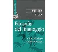 Filosofia del linguaggio. Un'introduzione contemporanea