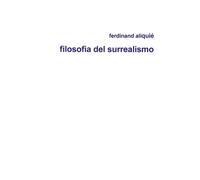 Filosofia del surrealismo - [Francesco Tozzuolo Editore]