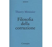 Filosofia della corruzione