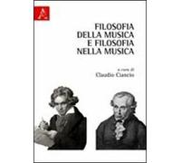 Filosofia della musica e filosofia nella musica