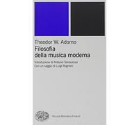 Filosofia della musica moderna