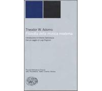 Filosofia della musica moderna - Adorno Theodor W.
