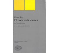 Filosofia della musica. Un'introduzione