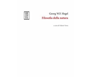 FILOSOFIA DELLA NATURA - GEORG W.F. HEGEL - 2023 - Orthotes