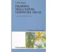Filosofia della natura – Lezioni del 1821-22