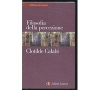 Filosofia della percezione