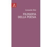 Filosofia della poesia