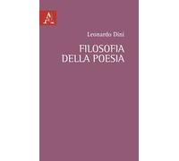 Filosofia della poesia
