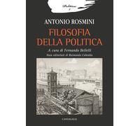 Filosofia della politica - Rosmini Antonio
