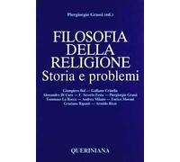 Filosofia della religione. Storia e problemi