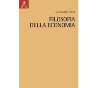 Filosofia dell'economia