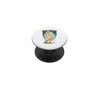 Filosofia divertente Socrate stuzzicare Socratease Storia greca PopSockets PopGrip Adesivo