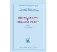 Filosofia e diritto in Alessandro Argiroffi