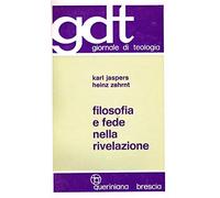 Filosofia e fede nella rivelazione. Un dialogo