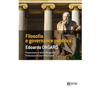 Filosofia E Governance Pubblica - Ongaro Edoardo - 2024 - EGEA