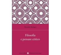 Filosofia e pensare critico