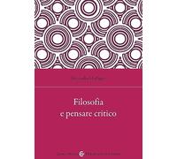 Filosofia e pensare critico