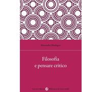 Filosofia e pensare critico - Modugno Alessandra