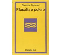 Filosofia e potere